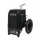 ZUCA Compact Disc Golf Cart Black