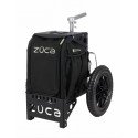 ZUCA Compact Disc Golf Cart Black