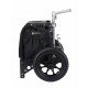 ZUCA Compact Disc Golf Cart Black