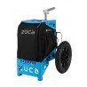 ZUCA Compact Disc Golf Cart Blue