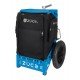 ZUCA Trekker Disc Golf Cart&Insert (Blue/Black)