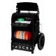 ZUCA Trekker LG Disc Golf Cart&Insert (Matte Black/Black)