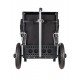 ZUCA Trekker LG Disc Golf Cart&Insert (Matte Black/Black)