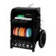 ZUCA Trekker LG Disc Golf Cart&Insert (Matte Black/Black)