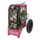 ZUCA Disc Golf Cart&Insert (Pink/Camo)