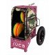ZUCA Disc Golf Cart&Insert (Pink/Camo)