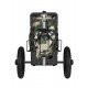 ZUCA Disc Golf Cart&Insert (Pink/Camo)