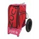 ZUCA Disc Golf Cart&Insert (Pink/Infrared)