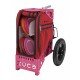 ZUCA Disc Golf Cart&Insert (Pink/Infrared)