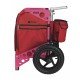 ZUCA Disc Golf Cart&Insert (Pink/Infrared)