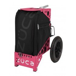 ZUCA Disc Golf Cart&Insert (Pink/Covert) with Accesory pouch