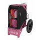 ZUCA Disc Golf Cart&Insert (Pink/Covert)