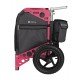 ZUCA Disc Golf Cart&Insert (Pink/Gunmetal)