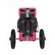 ZUCA Disc Golf Cart&Insert (Pink/Gunmetal)
