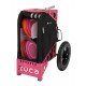 ZUCA Disc Golf Cart&Insert (Pink/Onyx)