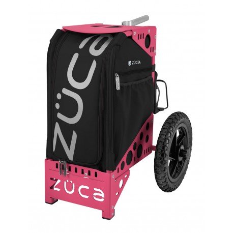 ZUCA Disc Golf Cart&Insert (Pink/Onyx)