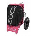 ZUCA Disc Golf Cart&Insert (Pink/Onyx) with Accesory pouch