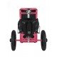 ZUCA Disc Golf Cart&Insert (Pink/Onyx)