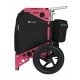 ZUCA Disc Golf Cart&Insert (Pink/Onyx)