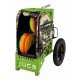 ZUCA Disc Golf Cart&Insert (Green/Camo)