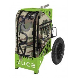 ZUCA Disc Golf Cart&Insert (Green/Camo)