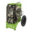 ZUCA Disc Golf Cart&Insert (Green/Camo)