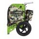 ZUCA Disc Golf Cart&Insert (Green/Camo)