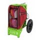 ZUCA Disc Golf Cart&Insert (Green/Infrared)
