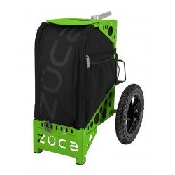 ZUCA Disc Golf Cart&Insert (Green/Covert)