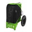 ZUCA Disc Golf Cart&Insert (Green/Covert)