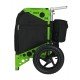 ZUCA Disc Golf Cart&Insert (Green/Covert)