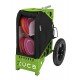 ZUCA Disc Golf Cart&Insert (Green/Covert)