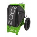 ZUCA Disc Golf Cart&Insert (Green/Gunmetal)