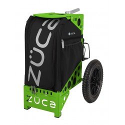 ZUCA Disc Golf Cart&Insert (Green/Onyx)