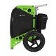 ZUCA Disc Golf Cart&Insert (Green/Onyx)