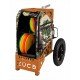 ZUCA Disc Golf Cart&Insert (Orange/Camo)