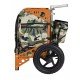 ZUCA Disc Golf Cart&Insert (Orange/Camo)