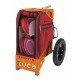 ZUCA Disc Golf Cart&Insert (Orange/Infrared)