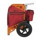 ZUCA Disc Golf Cart&Insert (Orange/Infrared)