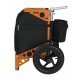 ZUCA Disc Golf Cart&Insert (Orange/Covert)