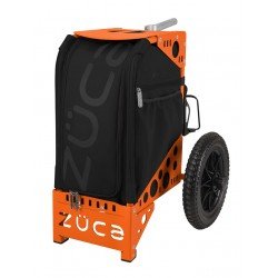 ZUCA Disc Golf Cart&Insert (Orange/Covert)