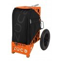 ZUCA Disc Golf Cart&Insert (Orange/Covert)