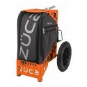 ZUCA Disc Golf Cart&Insert (Orange/Gunmetal)