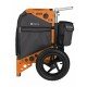 ZUCA Disc Golf Cart&Insert (Orange/Gunmetal)