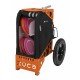 ZUCA Disc Golf Cart&Insert (Orange/Onyx)