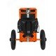 ZUCA Disc Golf Cart&Insert (Orange/Onyx)