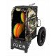 ZUCA Disc Golf Cart&Insert (Black/Camo)