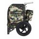 ZUCA Disc Golf Cart&Insert (Black/Camo)