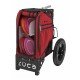 ZUCA Disc Golf Cart&Insert (Black/Infrared)