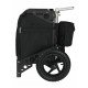 ZUCA Disc Golf Cart&Insert (Black/Covert)